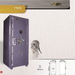 گاوصندوق تهران صنعت مدل 750B