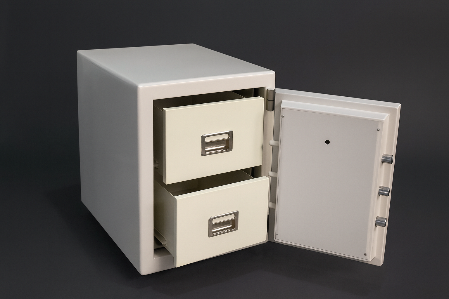 گاوصندوق دوکشو مدل sf300 تهران صنعت